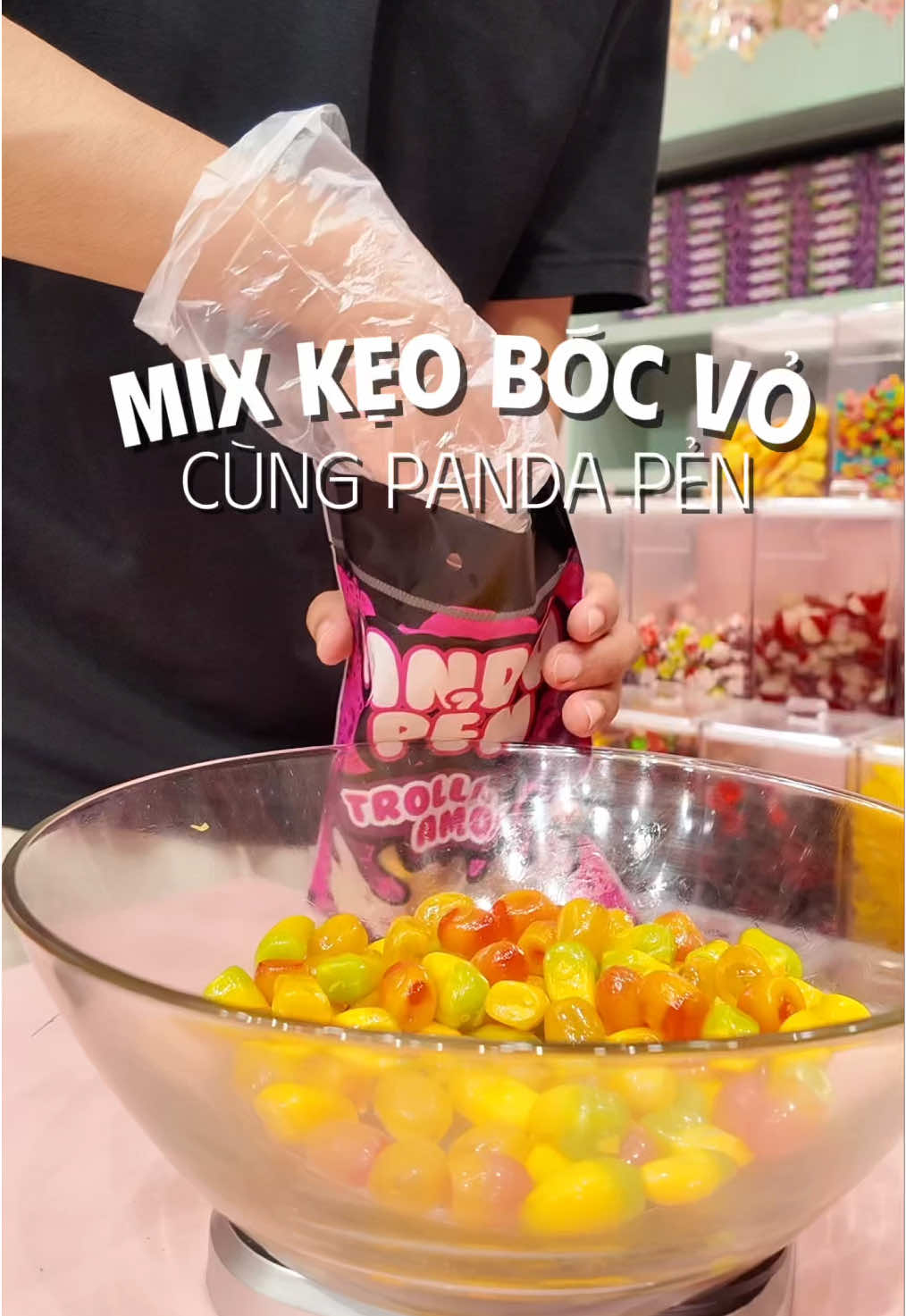 Mix đơn 600g full vị bóc vỏ nha 😋 #PandaPẻn #ĂnvặtPandaPẻn #viral #xuhuong #mix 
