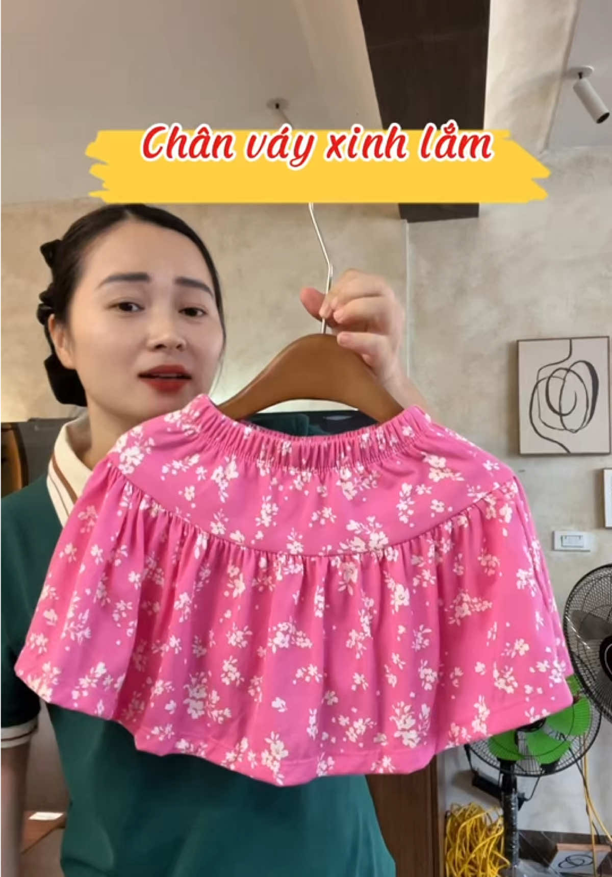 Chân váy xinh yêu cho bé size 8-30kg #huyenvp #fashion #thoitrangtreem #chanvay 