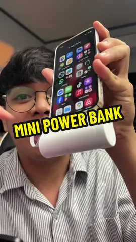 Kahit ito langna gamitin mo #goojodoq #powerbank #goojodoqpowerbank #minipowerbank 