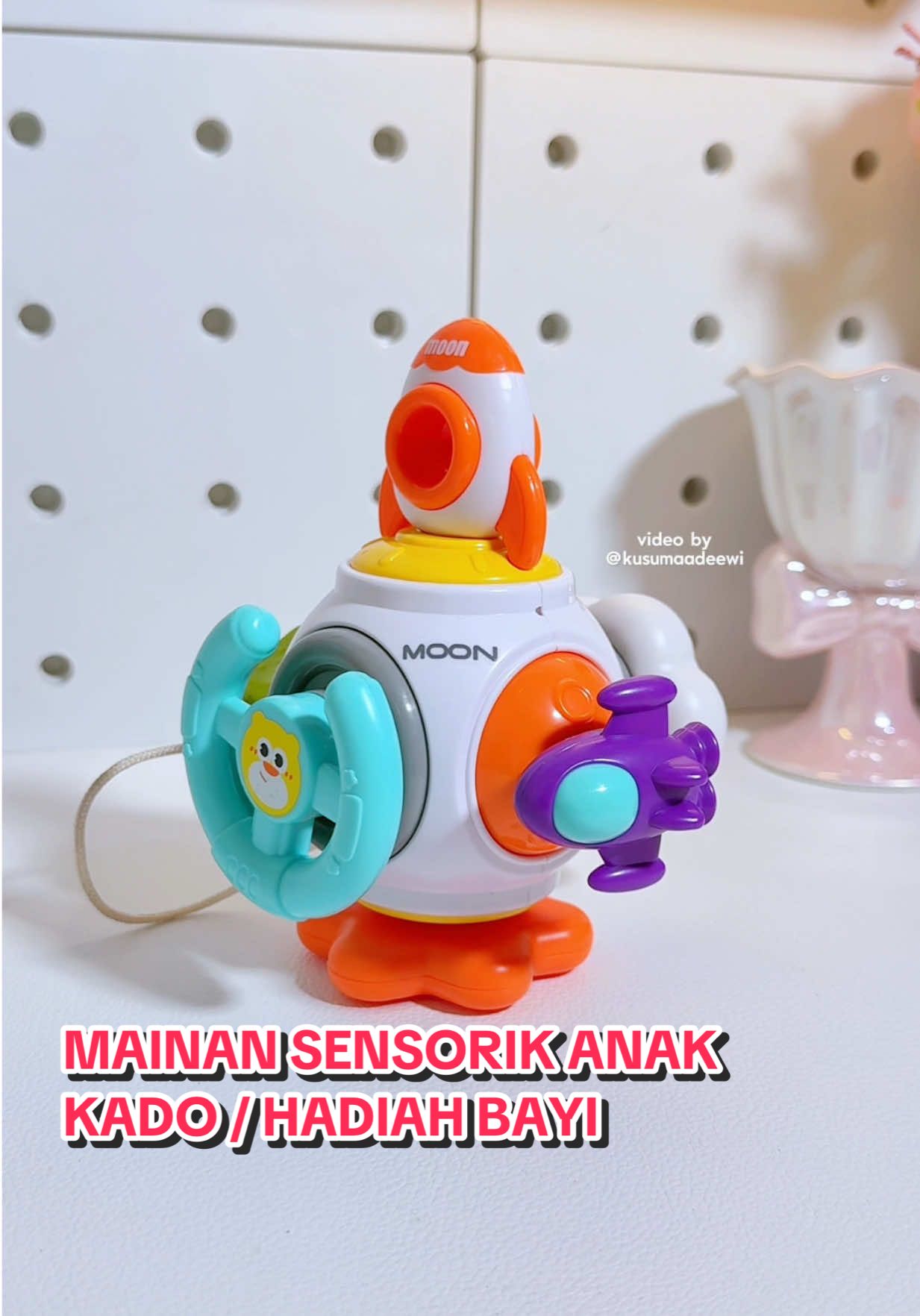 #mainananak #mainansensorik #kadobayi #kadolahiran #mainanedukasi 