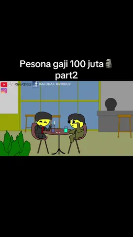 Pesona gaji 100 juta🗿#Rifirdus 
