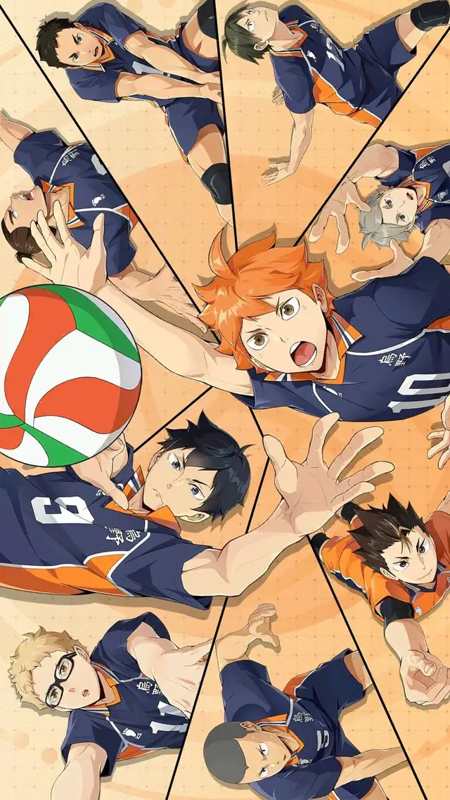 share 1 số ảnh của Haikyuu| ảnh đc lấy ở app Pinterest #tiktok #haikyuu #anime #xuhuongtiktok 