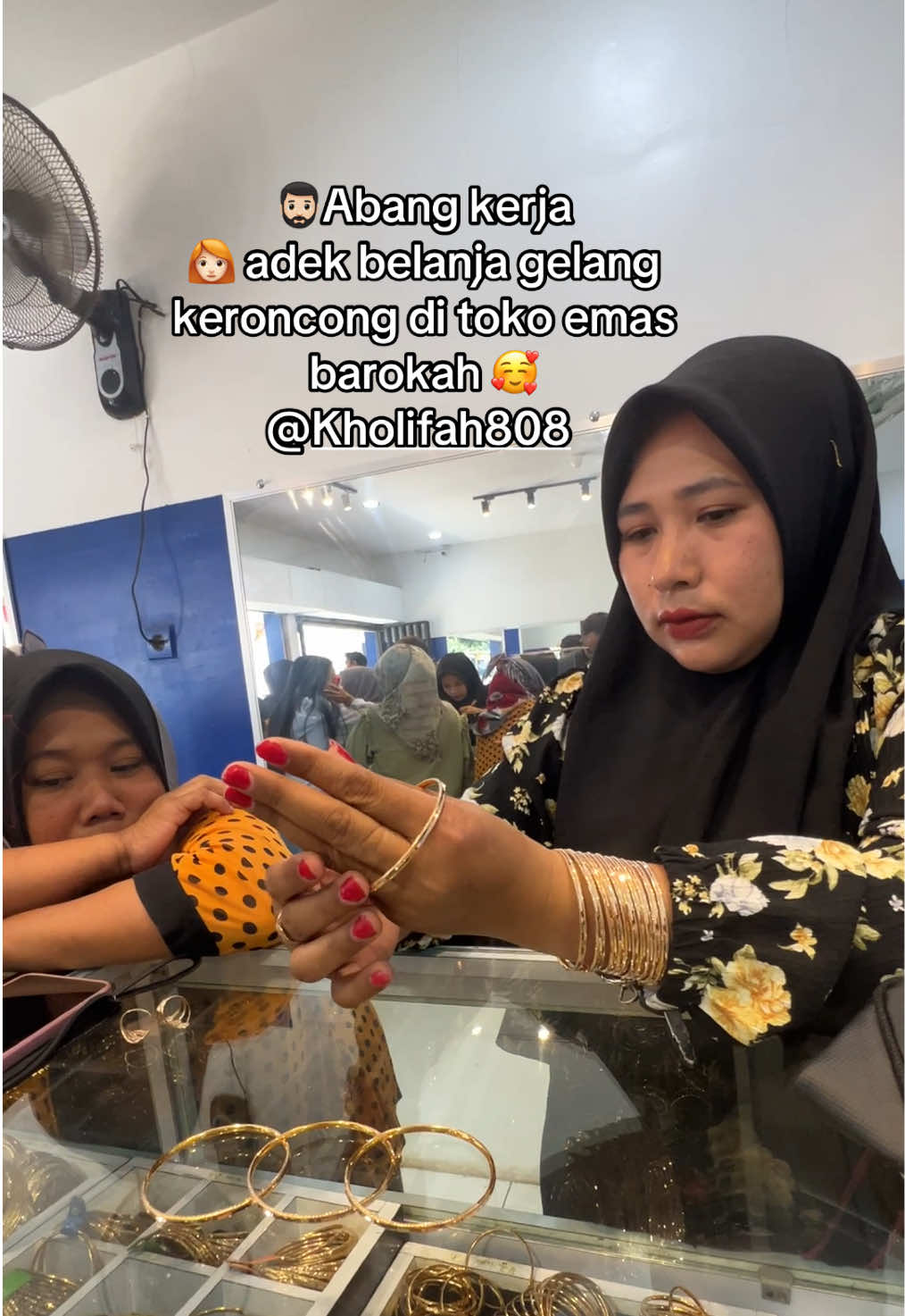 #tokoemasbarokahpaserpan #fyp #emasasli #perhiasanemas #pasrepanpasuruan 