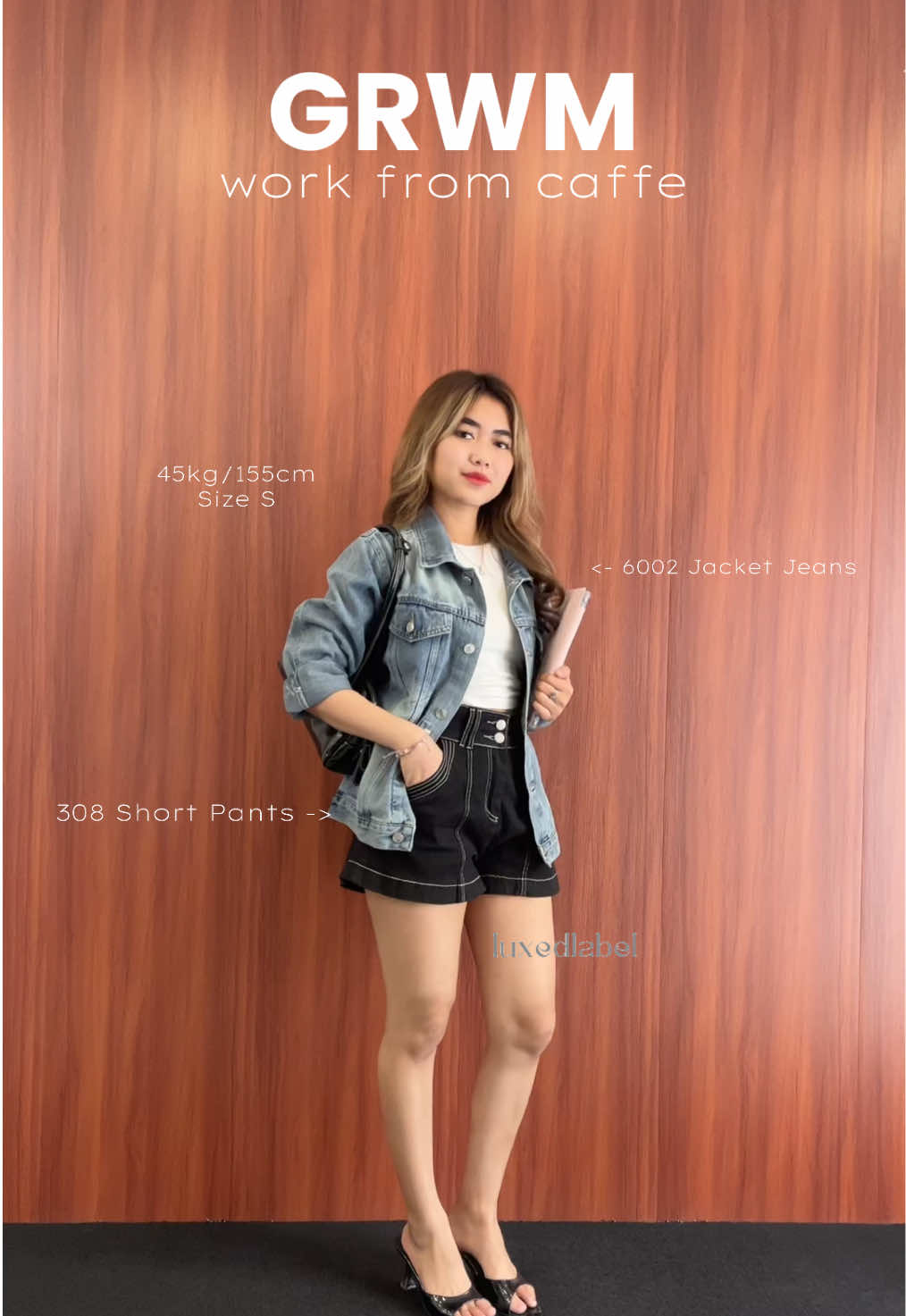 Cakep banget looknya 😍 @luxe.dlabeljeans #luxedlabeljeans #jeans #belilokal #promoseruweekend #rekomendasijeans 