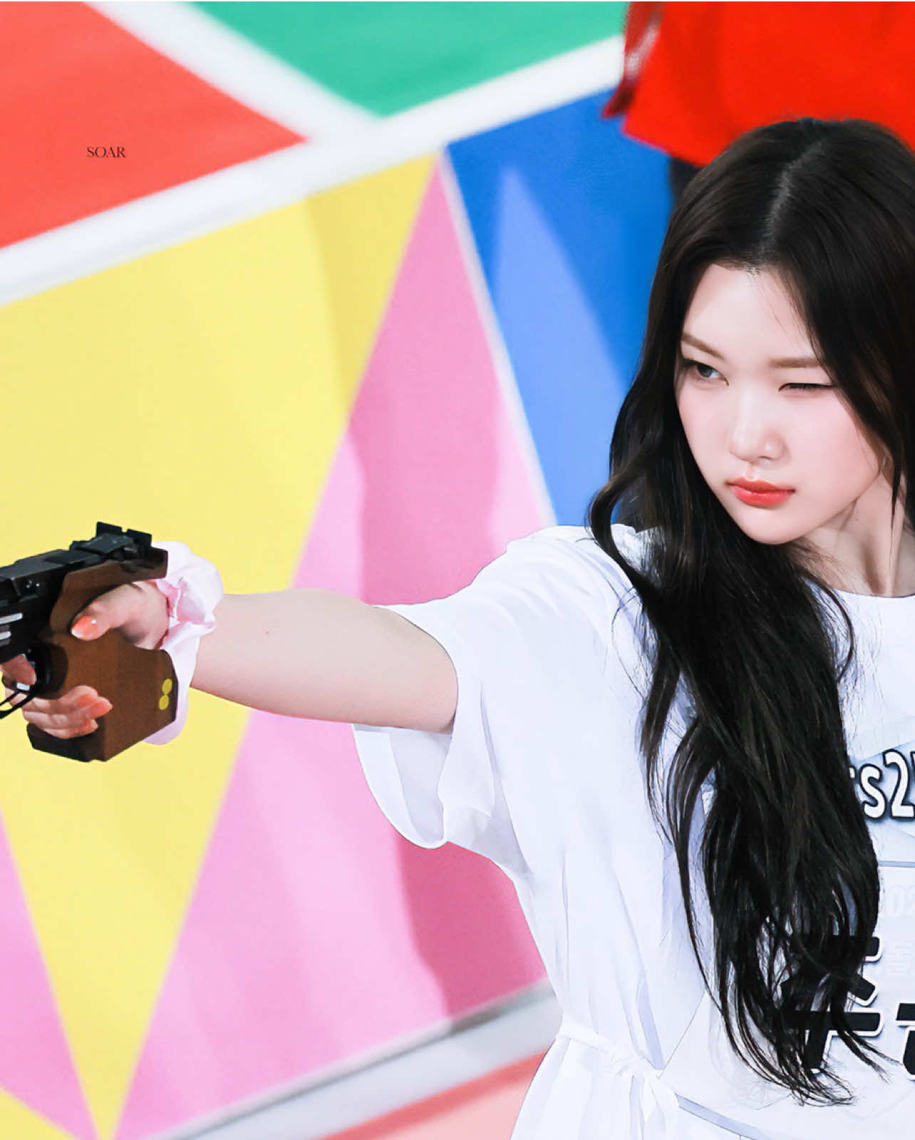 the real ACE 🔥🔥🔥 #Juun #주은 #하츠투하츠 #hearts2hearts #ISAC2025  cr. soar, romi