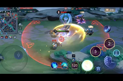 Miss aov dạ nguyệt thánh nữ #lienquanmobile #CH 