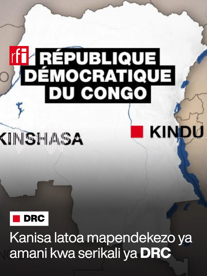 Nchini Jamhuri ya Kidemokrasia ya Kongo (DRC), Mpango wa mchakato wa amani ya kitaifa na jumuishi umewasilishwa jana (Jumatatu) mjini Kinshasa. Kwa miezi kadhaa, mpango huu wa mazungumzo ya kitaifa umeongozwa na makanisa ya Kikatoliki na Kiprotestanti (CENCO na ECC) kabla ya hapo jana kuunganishwa na madhehebu yote ya dini. Mpango huu wa upatanishi ambao unajumuisha wadau wote ikiwa ni wa kisiasa, kijeshi na kijamii, unalenga, kusaidia kumaliza mzozo wa kisiasa na usalama unaoikabili DRC, wakati uasi wa AFC/M23 unadhibiti maeneo makubwa ya eneo la mashariki mwa nchi. Kwa sasa, viongozi wa kidini wanasubiri tu tangazo rasmi la kuanza kwa mazungumzo hayo na kuomba wadau wa kimataifa kusaidia kufanikisha mpango huo. #fyp #rdc #cenco #M23 #ECC #FelixThisekedi