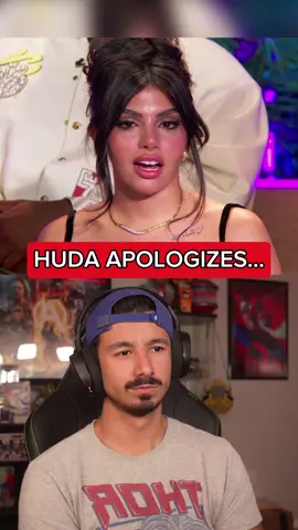 Huda Apologizes… #supes #LoveIsland #loveislandusa 