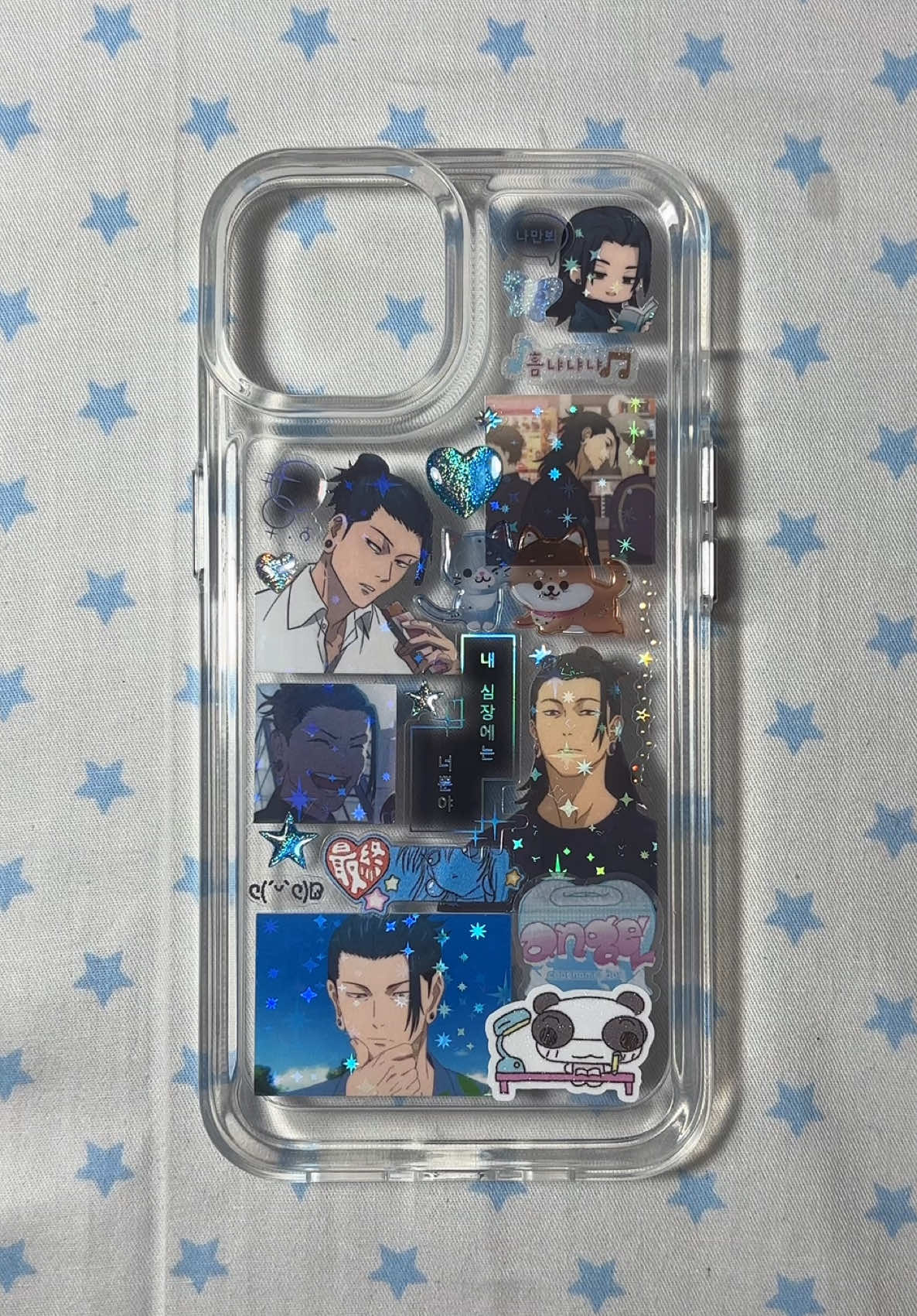 order 10346 #getosuguru #jjk #phonecase #stickers #jujutsukaisen 