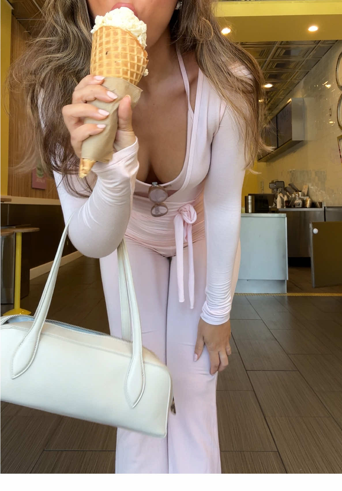 ice cream fit check 🍦 @csb @exercere 