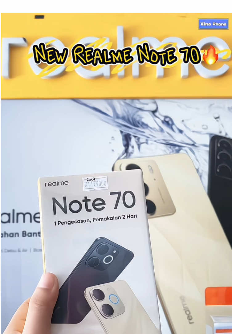 New series Realme note 70🥳🔥 #fypppp #realme #realmenote70 #fyppppppppppppppppppppppp #masukberanda 
