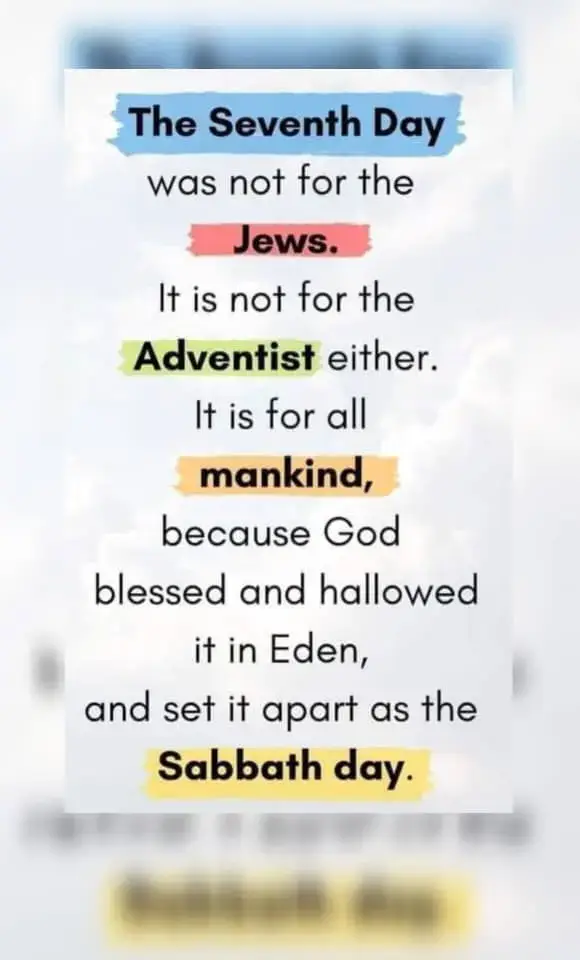 facts about Sabbath day #happy sabbath @viralvideos