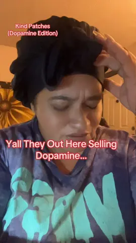 Dopamine patches out herd doing the creators work!!! #dopamine#kindpatch #dopamineboost 