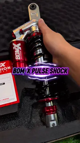 BOMX PULSE for nmax aerox and click 125 #tonick⚡️ #bomx #pulse #rearshock #fyp 
