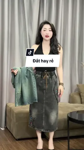 Đắt hay rẻ #chanvay #chanvayxinh #chanvayjean #chanvaydai #chanvaynuxinh     
