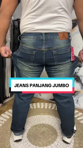 Rekomendasi celana Jeans panjang slimfit jumbo Max bb 150kg#celanajeansjumbo #celanajeanspanjang #celanajeanspria #gudangcelana 