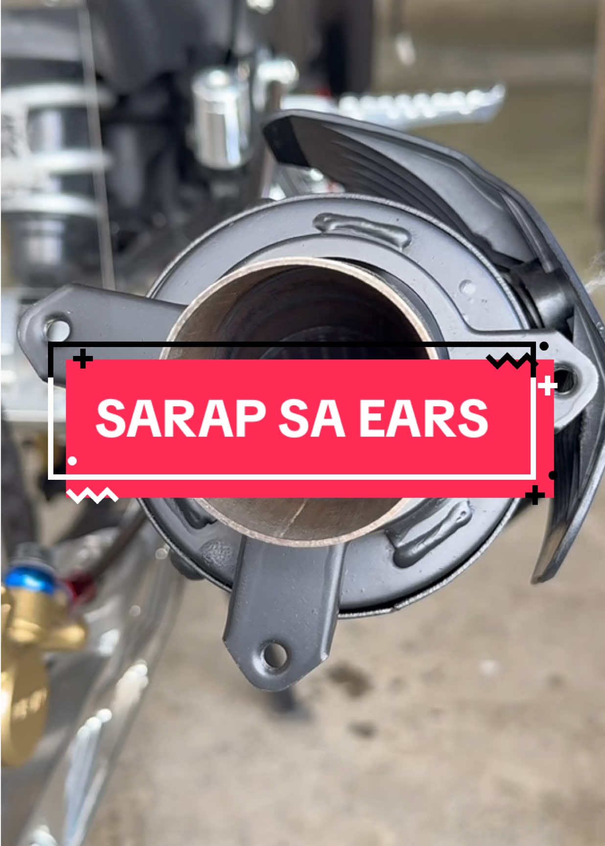 Worth it ang gastos mo sa power pipe na ito lods!. #powerpipe #mvr1powerpipe #sniper155 #giftideas 