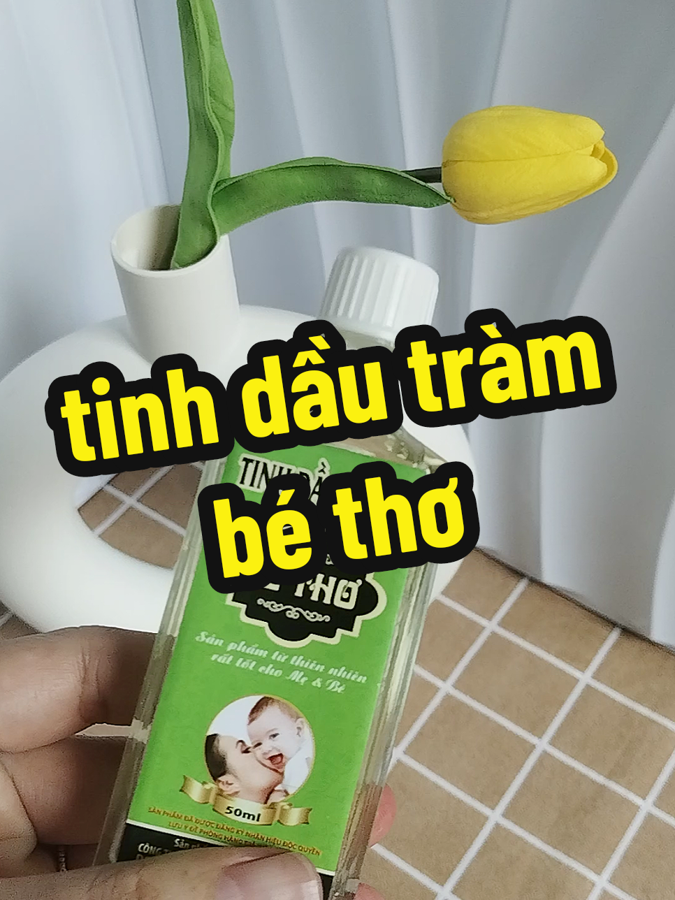 tinh dầu tràm bé thơ hỗ trợ giảm ho sổ mũi @Hồng tạp hoá 88 @Hồng tạp hoá 88 @Hồng tạp hoá 88 #rival #tinhdautram #tinhdautrambeyeu #mebimsua #mebimhiendai 