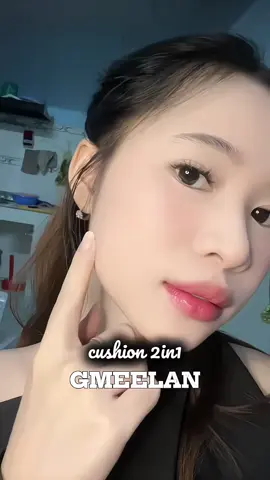2in1 tiện ghê, ra ngoài chỉ cần 1 hộp là đủ gòi #Gmeelancushionpowder2in1 #gmeelanbeauty #Gmeelan #Gmeelanmy #review 