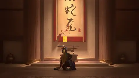 tried something a little different lol #overwatch #overwatchedit #genji #hanzo #tenzinvfx 