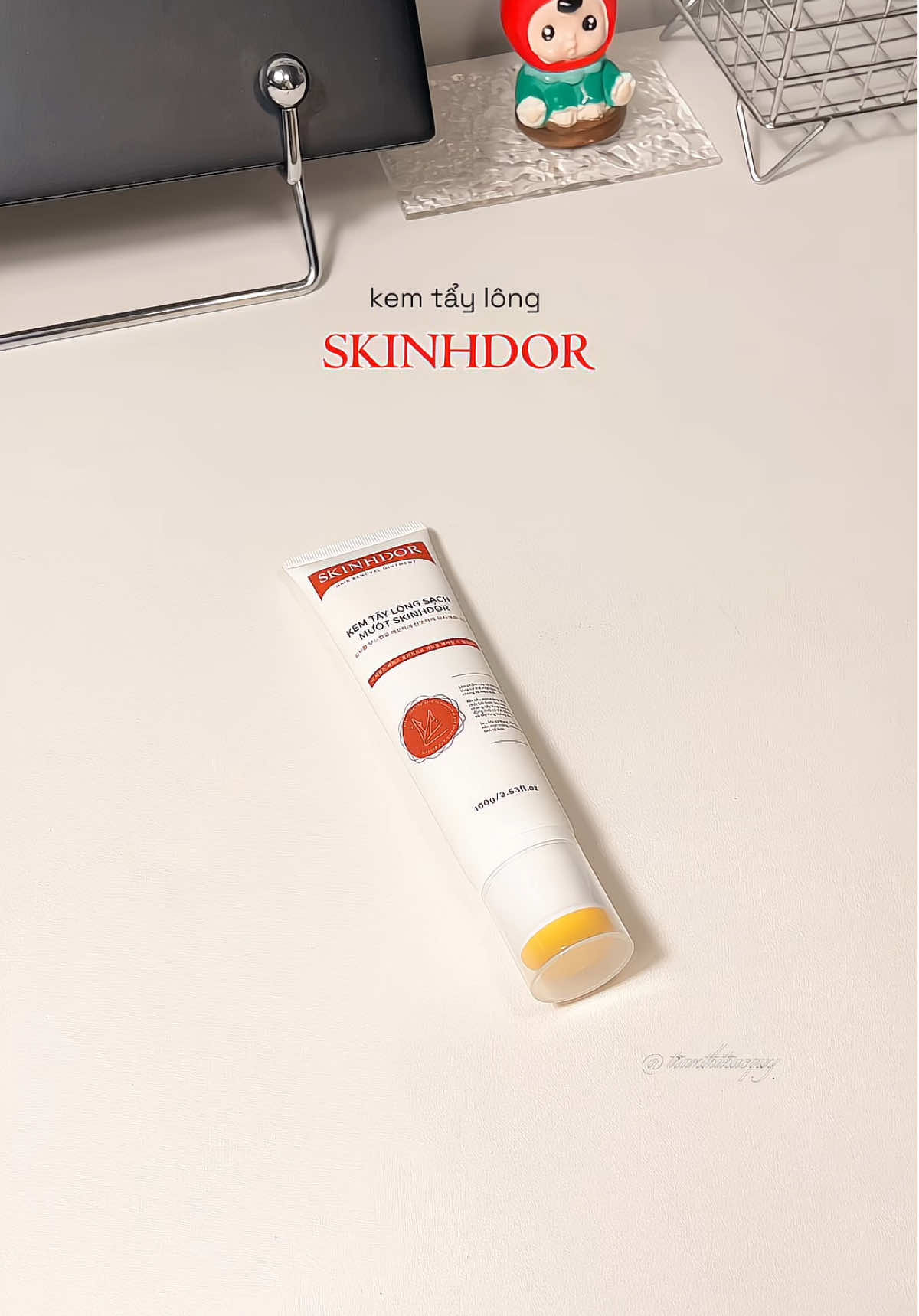 Tẩy xong sạch bưng luôn á, mê nha #kemtaylong #skinhdor #xh #unboxing #fyp 