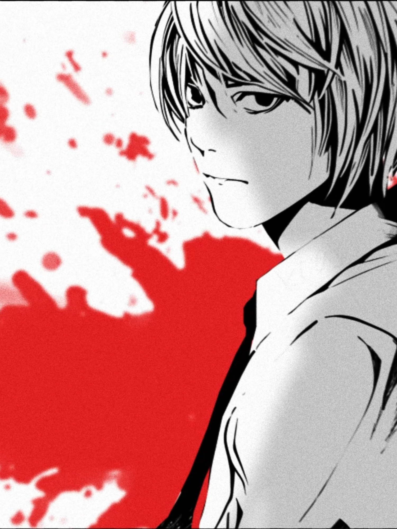 join me | birthday post. first time doing a sorta mograph style edit lowk don't think it turned out too bad all things considered #deathnote #light #lightyagami #misaamane #deathnoteedit #mograph #typography #manga #him #fyp #viral