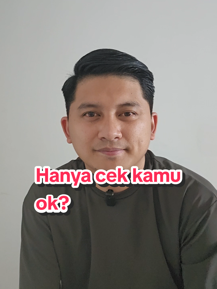 Hi gais, hari ini ok juga? Jangan berseorangan ya. Kita ada di sini.