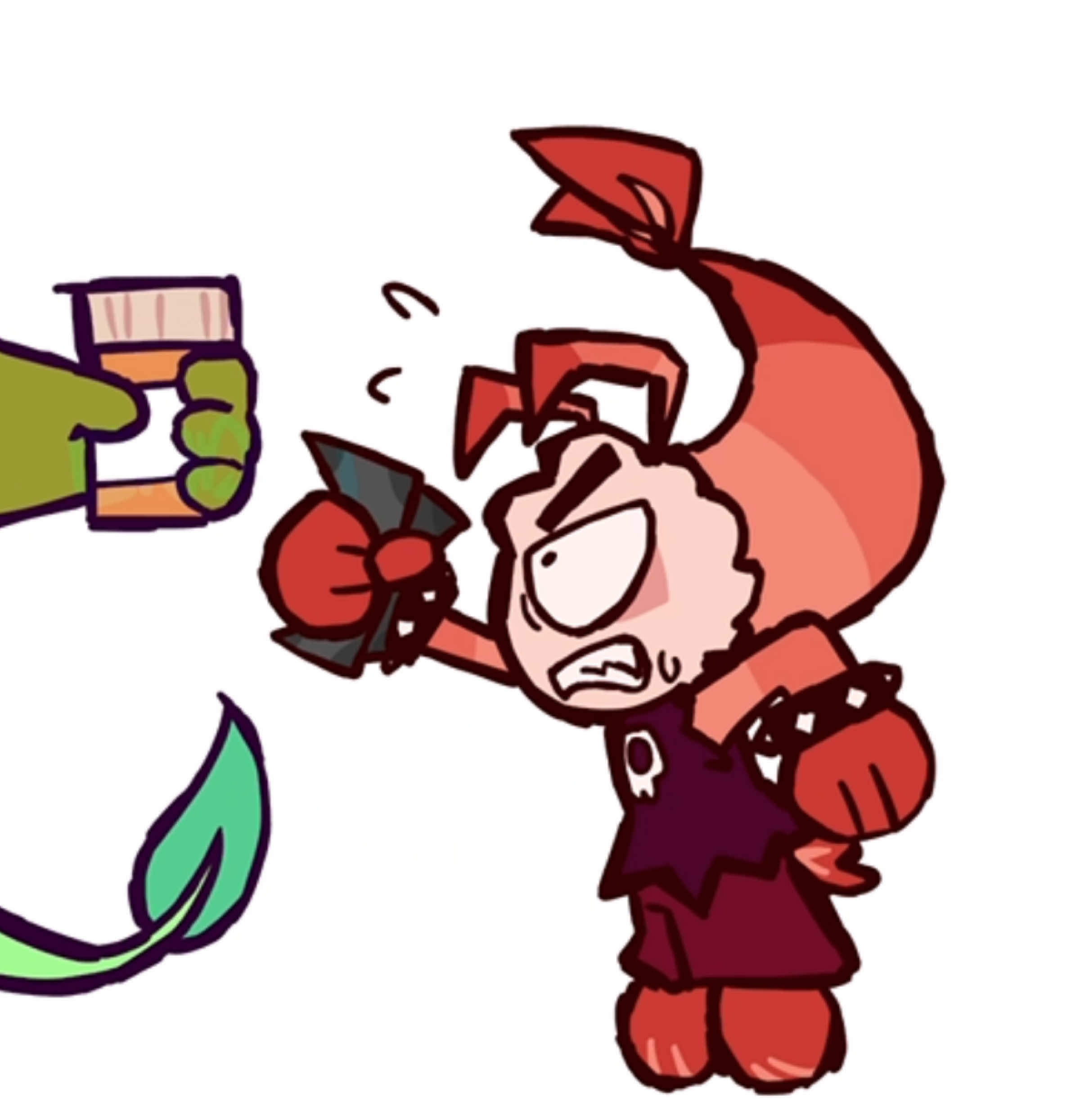 #RAGEBAIT / #SHRIMPBOWL if this flops im ending it TODAY ts took me TWOOOOO WEEEKSSS!!!!!! edit: guys. sudgys i know testosterone doesnt come in pill form. this is a redraw of that one scene from object cringe but its shrimpo instead of. tomato. also i dont wsant 2 jump people with a needle &vial without warningguys 😭 #shrimpodandysworld #dandysworld #finndandysworld ohmyfdos why is there a 5 hashtag limit whatthe hell. if anyone aasks i use TOONSQUID!!! AND HOPES AND DREAMS A ND PRAYERS!!