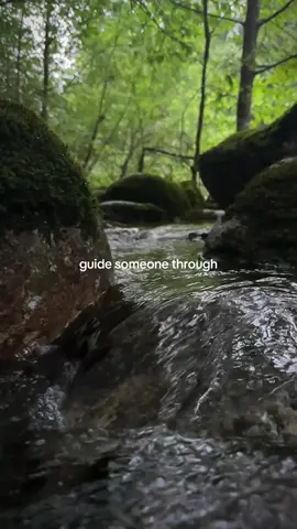 We are all in this together. We need to help, guide and believe in each other. Together we rise 🌿🫶🏼 #nature #naturetherapy #river #slowmtion