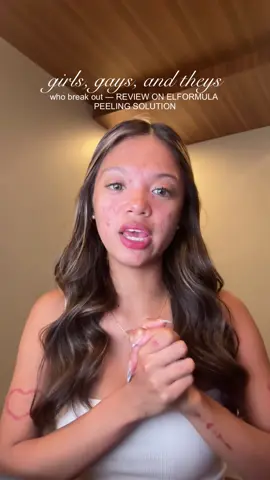 trying out elformula intensive peeling solution!! let's see how it works 🥹 #elformula #beautyph #elformulapeelingserum #skincare #elformulareview 