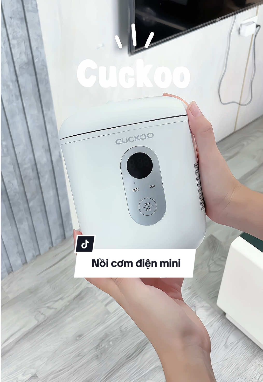Nồi cơm điện mini Cuckoo, ở một mình hay ở trọ thì mọi người tham khảo nha. #changriviu23 #noicomdienmini #noicomdien #noicomdiencuckoo #noicomdienchongdinh 