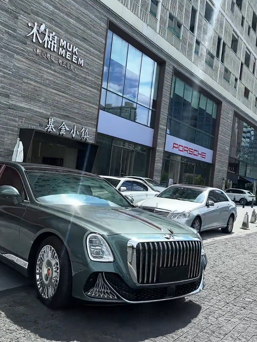 China Hongqi Automobile #chinaauto #chinamovie #외제차 #중국자동차 #티톡자동차 