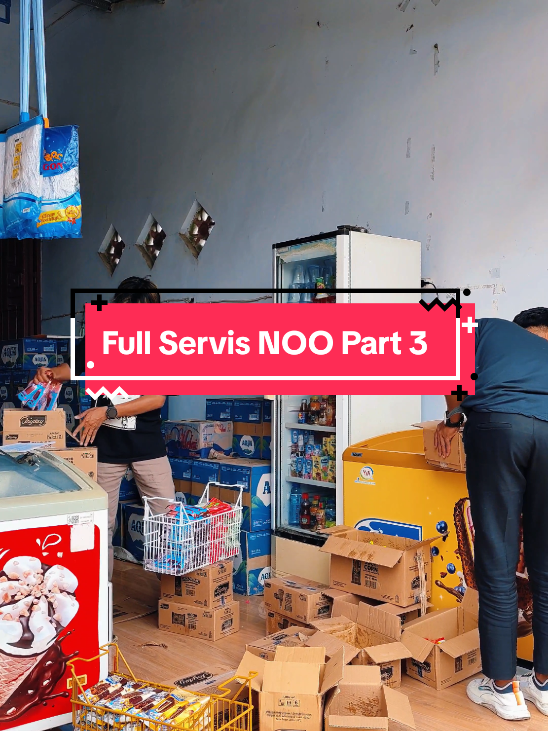 Full Servis NOO GT Prime & Switching Eskrim A**e (Toko Intan - Jalan Perintis) - Deal NOO Salesman Tomi #promomakangajian #joyday #joydayberlapisserunya #joydayicecream #joydayicecream 