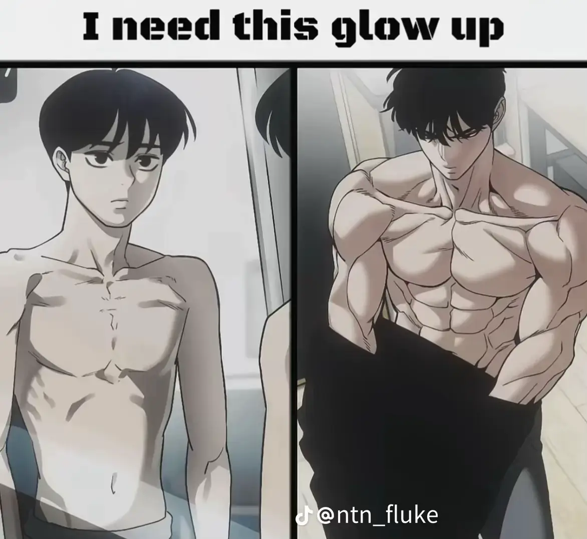 Start from being called “skinny” #gym #SelfCare #motivation #calisthenics 