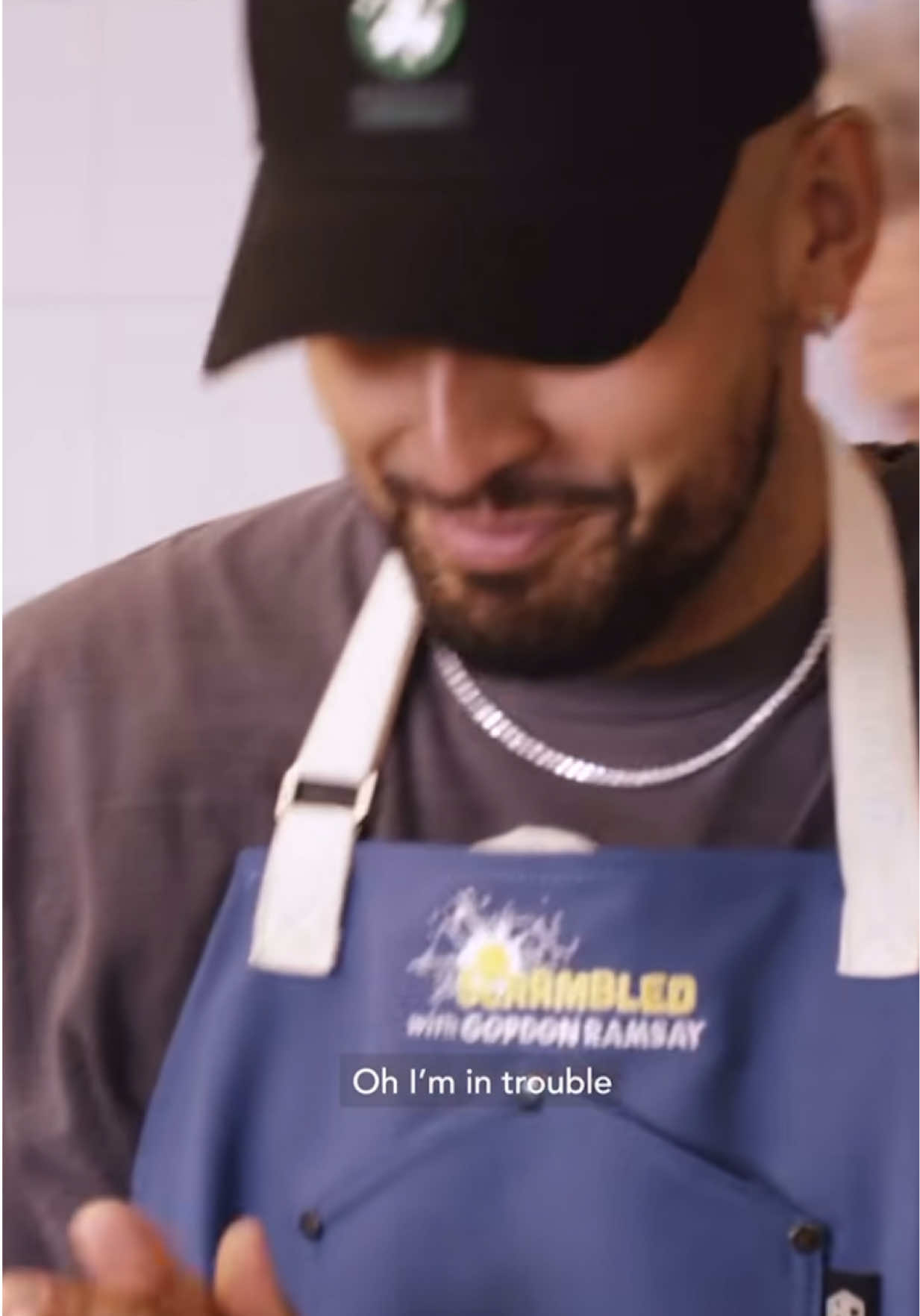 I’m in trouble #gordonramsay #scrambled 