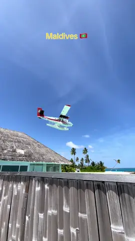Maldives 🇲🇻  #maldives #seaplane #aircraft #maldivestiktok #maldivesvacation 