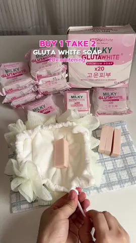 Replying to @dinzky cabanza yes mi napakaganda talaga ng milky gluta white soap pampaputi ng balat✨ #milkyglutawhitesoap #milkyglutawhitex20 #milkyglutawhitex20whiteningsoap #whiteningsoap #skincare 