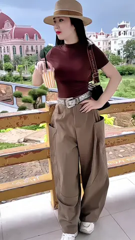 Gladimax Quần ống cong dáng rộng#quanongrong #quanongrongnu #quannu #thoitrang #xuhuongtiktok 