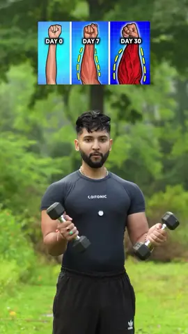 Count with me 😱💯  Strong forearm muscles improve grip strength, making daily tasks like lifting, carrying, and holding objects easier. They support better performance in sports, weightlifting, and climbing. Forearm strength also reduces the risk of wrist injuries, enhances hand coordination, and helps build overall arm endurance for various physical activities. #forearmworkout #forearmexercise #forearmtraining  #armday #gym     �