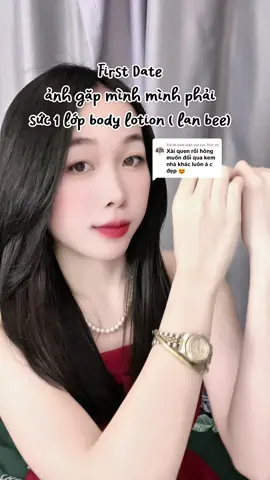 Trả lời @Lưu Trúc Vy kem body lotion cream dưỡng trắng mịn da .  Dòng này hợp với makup nâng tone da tự nhiên. Da nào mà trắng rồi muốn dưỡng trắng muốn duy trì tone da thì xài mã này cũng được luôn nha . Da viêm nang lông, dày sừng nang lông cũng dùng được em này luôn nè mấy bà .  #kembody #kemtron #lanbeeyoung #lanbeestore #lanbee 
