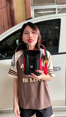 Bộ Kích Bình Bơm Lốp Ô Tô SOARFLY #kichbinhoto #bomlopduphong #kimthach #xuhuong 