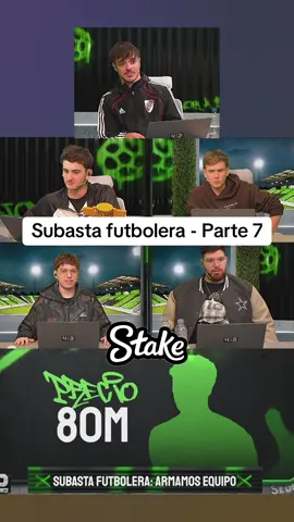 Subasta futbolera - Parte 7 #davooxeneize #davo #lacobra #argentina #futbol 