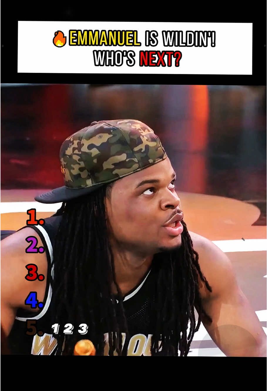 🔥 Emmanuel is WILDIN'! Who's next? #wildnout #rap #singing #freestyle #RapGod #top5 #hiphop #emma #Emmanuel