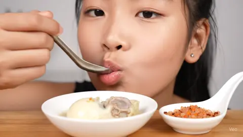 Mukbang Asrm - Mực trứng #bachhoason #mukbang #food #asmrsounds 