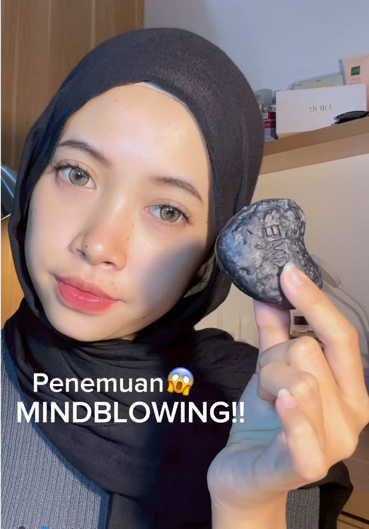 Cerah maksimal dari wajah sampe badan! Sabun Kime Beauty, rahasia kulit glowing alami aku😋💓 #Kime #Sabunkerikil #sabunhitam