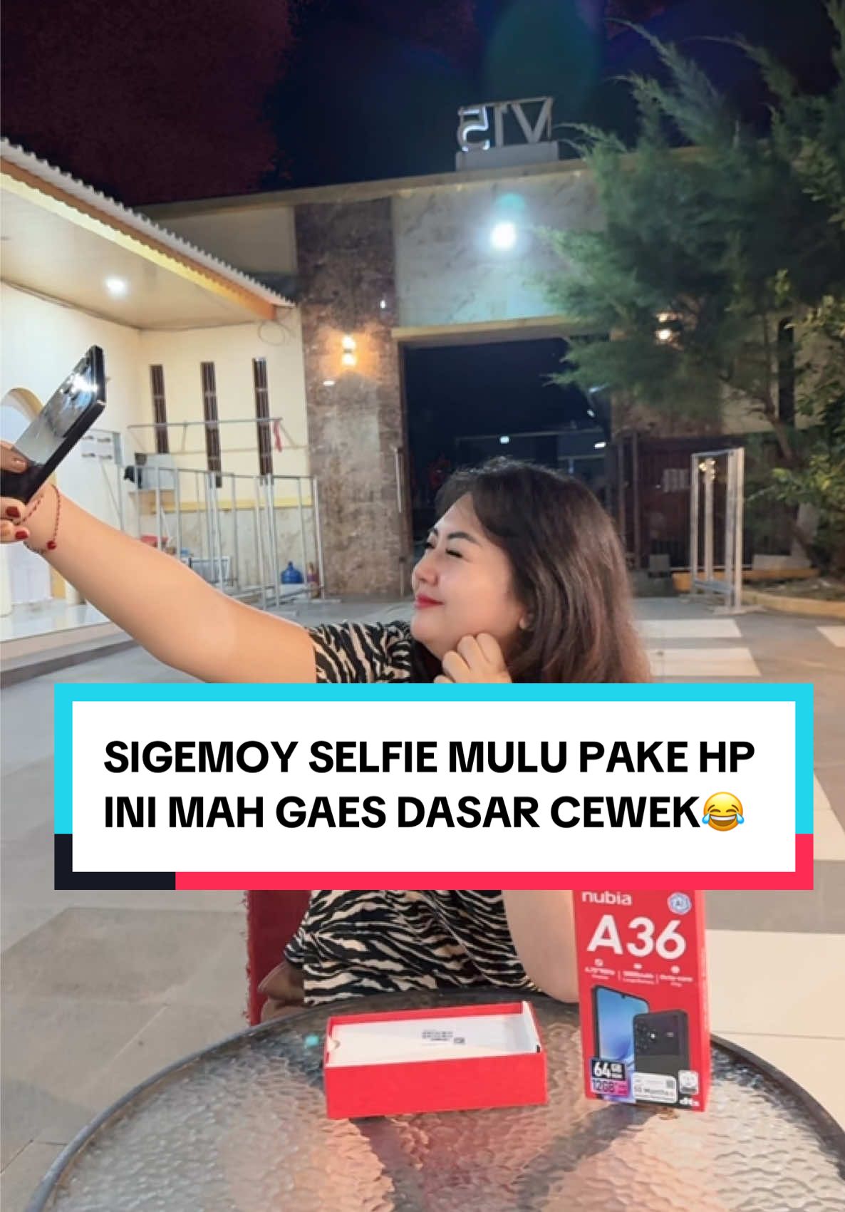 Idiiih selfie mulu moy😂😂😂 gemoy selfie mulu pake hp Nubia A36 ini  #nubiaindonesia #nubiaa36 #a36 