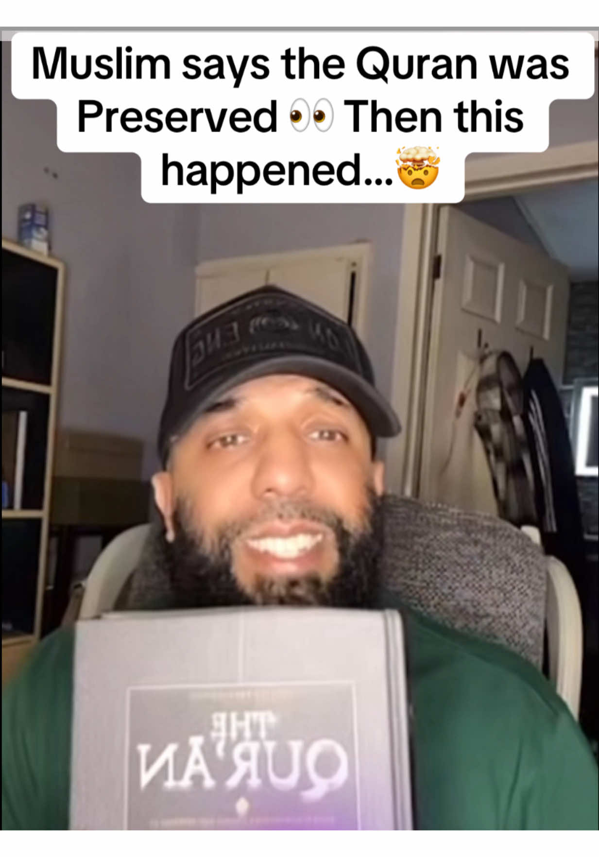 Muslim says the Quran was Preserved 👀 Then this happened…🤯 #JesusIsLord #GodisLove #Muslim 