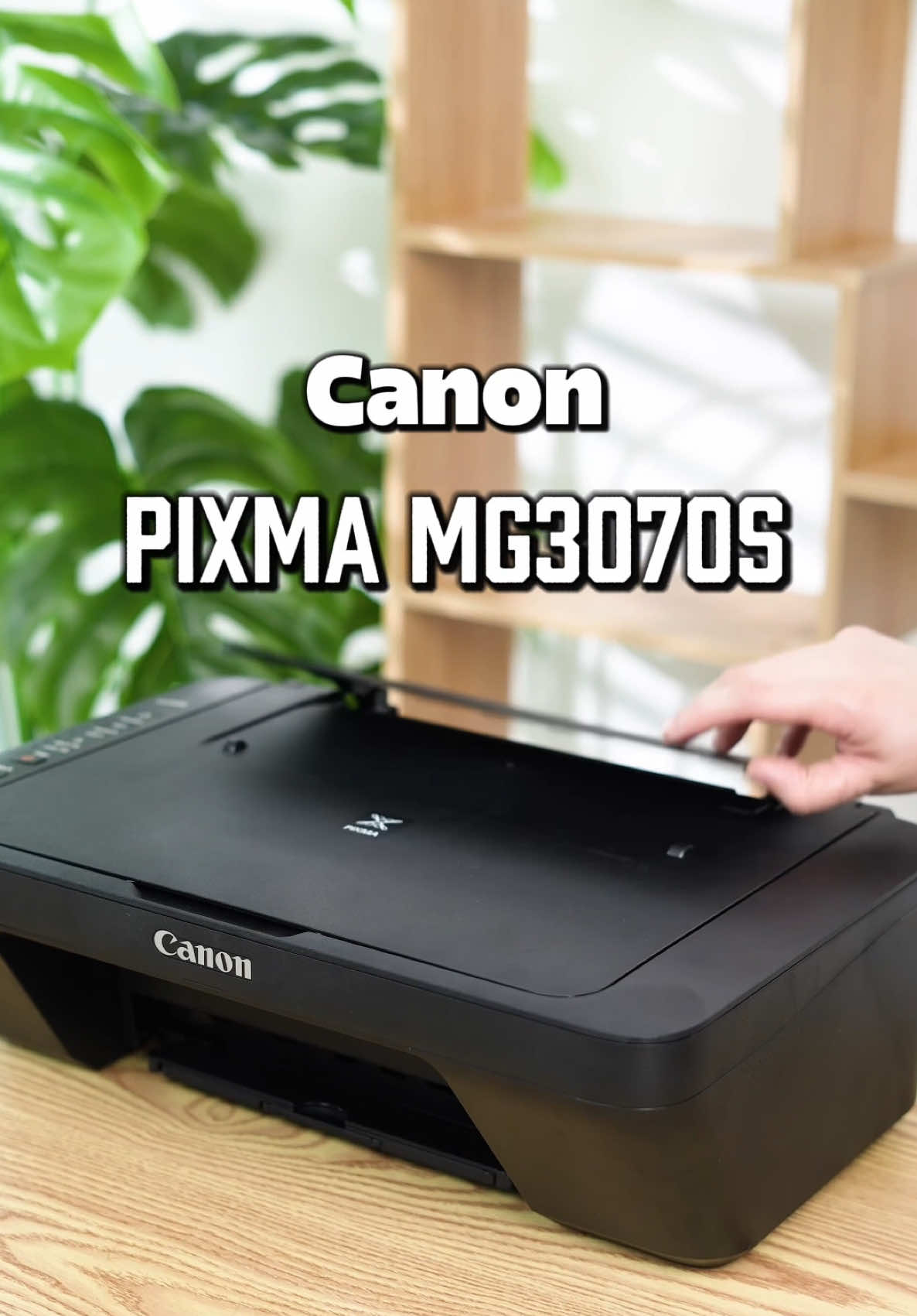✨ Print. Scan. Copy. Do it all with ease – meet your everyday printing buddy, the Canon PIXMA MG3070s! 🖨️💡 #TeamCanonPH #PrintYourStory #CanonFlagshipStore #TikTokBuys 