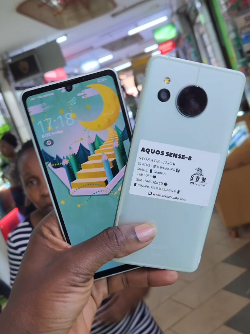 Aquos Sense 8 at 350.000Ugx 😍😍 #aquos #aquossense8 #sense8 #docomo #japanese 