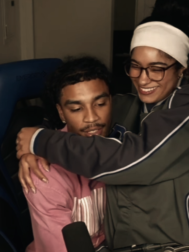 Forever obsessed with Lala and jaycinco type of love 😍 ❤️✨️#lalabaptiste #jaycincoo #fyp #ddg #lacinco 